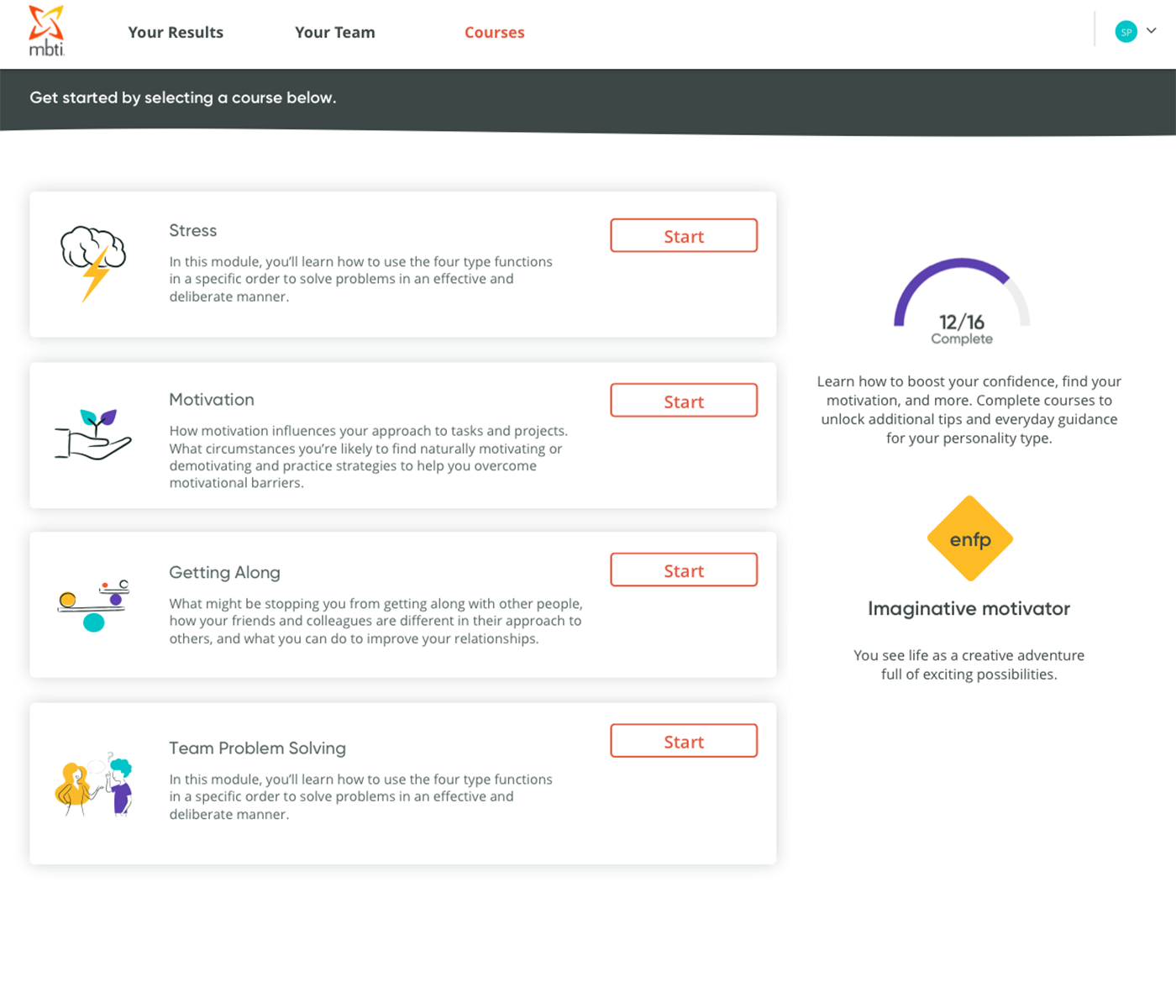 Course Options