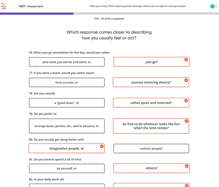 Take the assessment