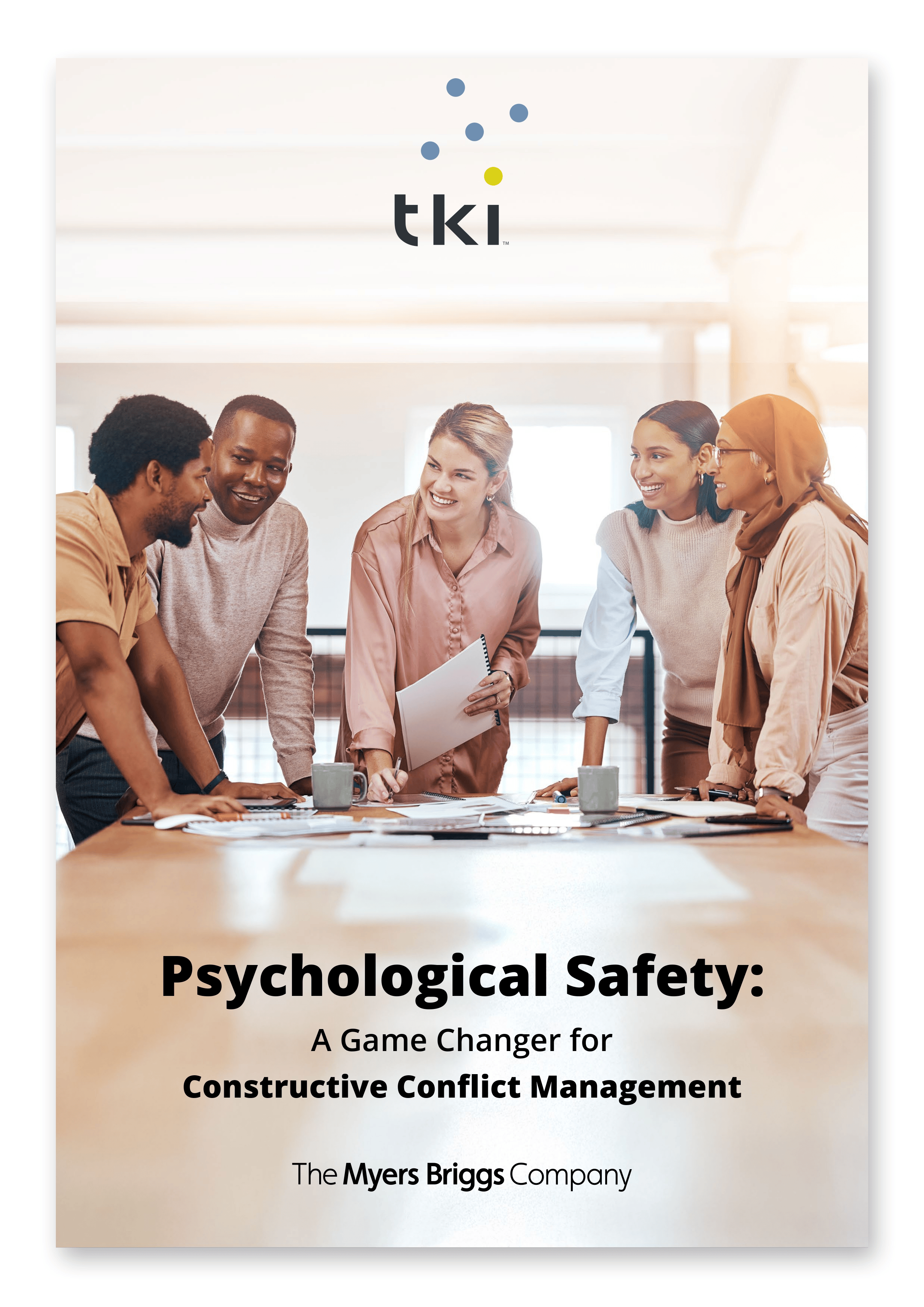 Psychological Safety A Game Changer for Constructive Conflict Management